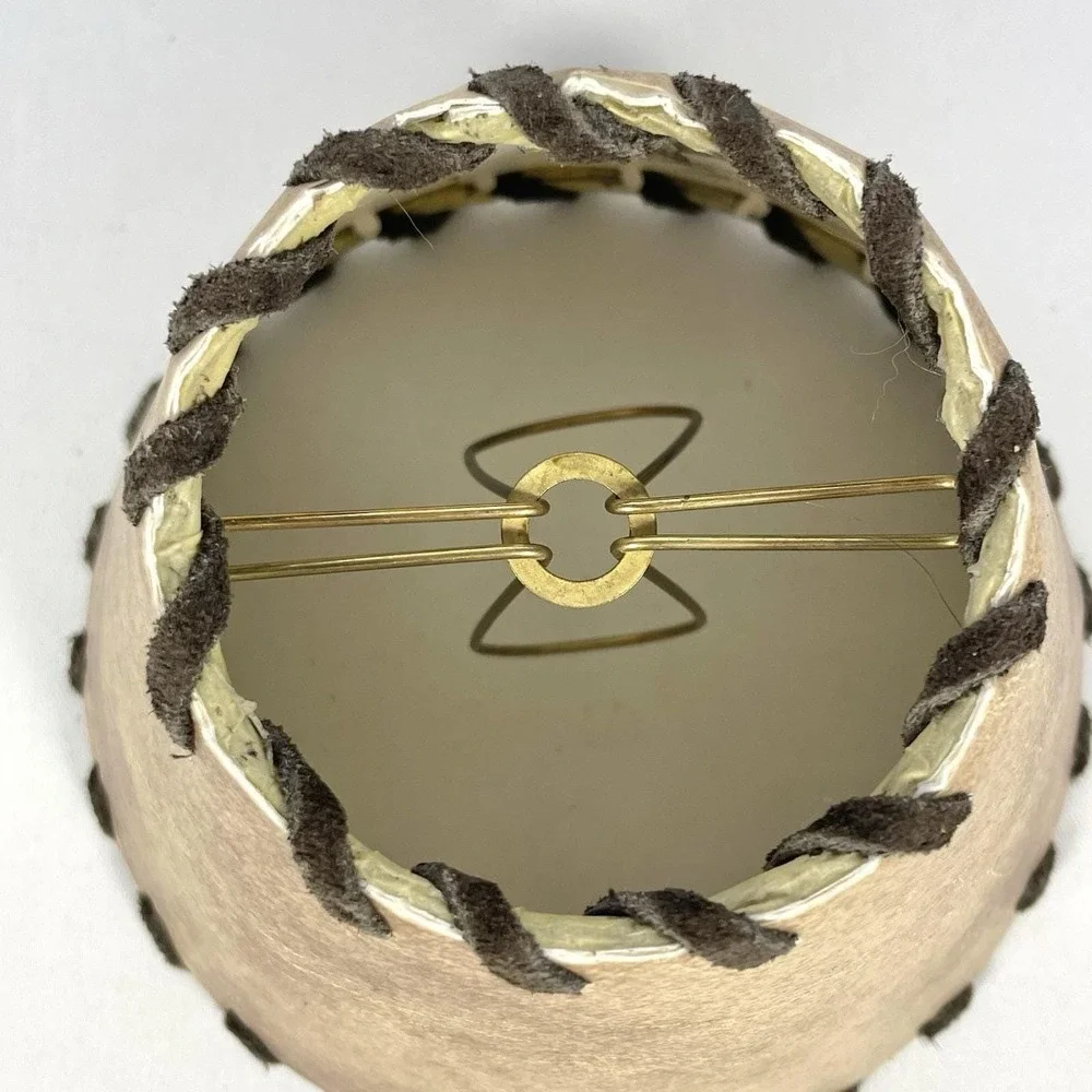 Vintage‎ Elk Silhouette Clip-On Lampshade 4.5